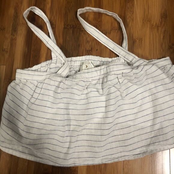 Boho chic Ruby Moon women crop top - Picture 2 of 7